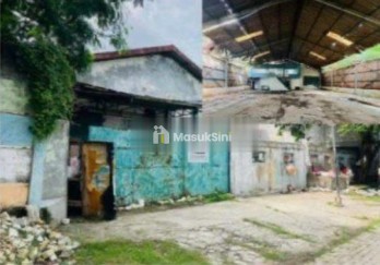 Dijual Gudang Luas 1000 m2 di Jalan Cemara,