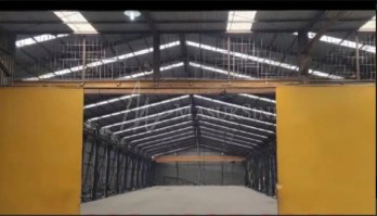 Dijual Gudang SHM Luas 3200 m2 di Kavling DPR,