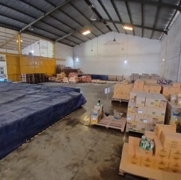Dijual Gudang di Pantai indah Dadap, Jl Raya