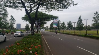 Dijual Kavling Komersial De Park 1 di Jln. BSD Raya Utama, BSD City