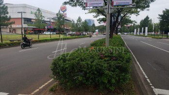 Dijual Kavling Komersial De Park 1 di Jln. BSD Raya Utama, BSD City