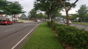Dijual Kavling Komersial Tabebuya di Jln BSD Raya Pusat, BSD City