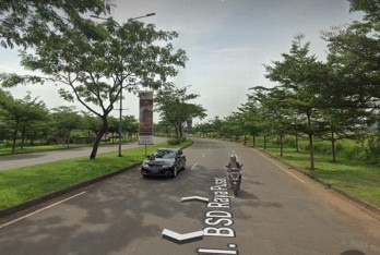 Dijual Kavling Komersial Tabebuya di Jln BSD Raya Pusat, BSD City