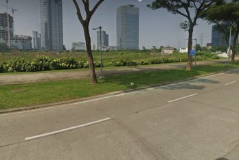 Dijual Kavling Komersial di Jalan Jalur Sutera Boulevard, Alam Sutera, Tang