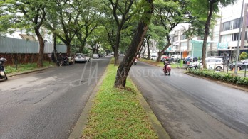 Dijual Kavling Komersial di Jl Bhayangkara Pusdiklantas, Pakulonan, Serpong