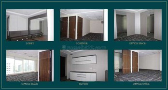 Dijual Office Space di Sahid Sudirman Center, Jln Jendral Sudirman, Jakarta
