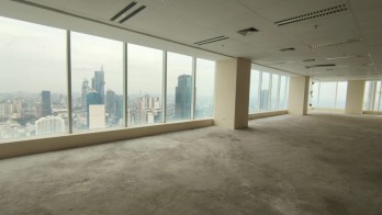 Dijual Office Space di Sahid Sudirman Center, Jln Jendral Sudirman, Karet T