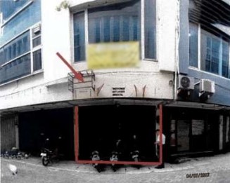 Dijual Ruko 3 Lantai di Komplek Ruko Surya Inti