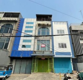 Dijual Ruko 3,5 Lantai di Pasar Baru, Jakarta