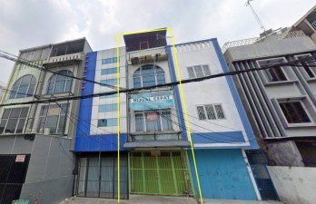 Dijual Ruko Kosong di Pasar Baru Kota Jakarta