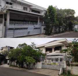 Dijual Rumah 2 Lantai di Taman Ratu Indah,