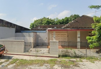 Dijual Rumah Usaha Daerah Sragen Kulon di Kabupaten Sragen