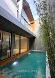 Dijual Rumah style villa area Gatsu Barat Denpasar Bali