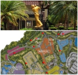 Dijual Tanah 2 Kavling di Cluster Anapolis, Permata Sentul Golf, Bogor