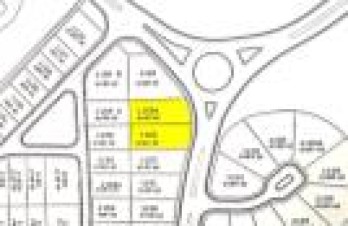 Dijual Tanah 2 Kavling di Cluster Anapolis, Permata Sentul Golf, Bogor