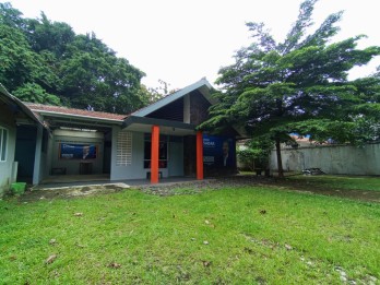 Tanah Dijual Kota Bogor 1498m SHM Pinggir Jalan Raya