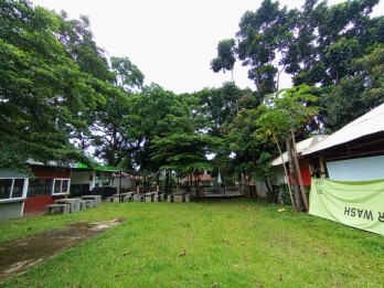 Tanah Dijual Kota Bogor 1498m SHM Pinggir Jalan Raya