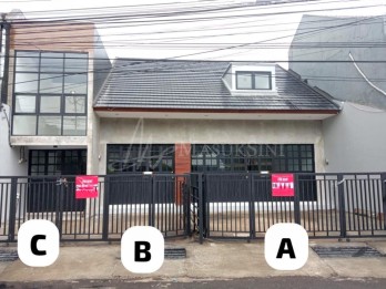 Disewakan Ruko Minimalis Industrial Bagus Untuk Usaha/ Kantor, Sayap Jalan 