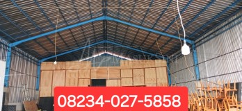 Gudang 400 m2 area Gatsu Barat Denpasar