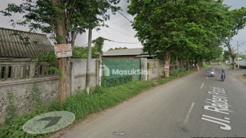 Gudang Eks Pabrik Mojosari Lebaksono Mojokerto Akses Kontainer 40ft