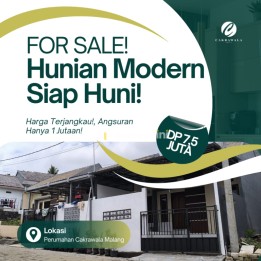 Hunian Siap Huni, Cicilan Ringan