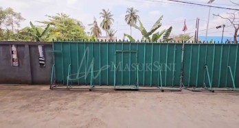 JUAL / SEWA GUDANG DI ARENGKA PEKANBARU RIAU