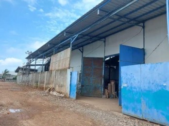 Jual Gudang siap pakai di Salembaran Kosambi, Kab