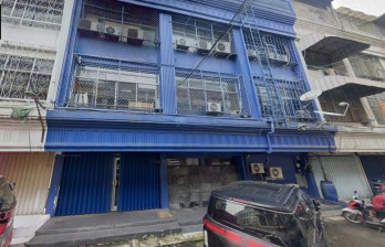 Jual Ruko 3 Unit Jejer di Duri Pulo Jakarta Pusat
