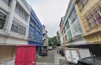 Jual Ruko 3 Unit Jejer di Duri Pulo Jakarta Pusat Strategis