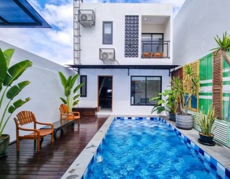 Jual Rumah Villa Baru Gress di Tambakbayuh Badung Bali