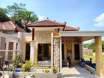 RUMAH ETNIK PREMIUM DALAM CLUSTER ONE GATE DI MAGELANG
