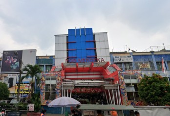 Ruko 2 Unit Kawasan Pusat Grosir Bogor di Jalan