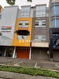 Ruko 2 jadi 1 di Jln Raya Mayjend Sungkono, Surabaya
