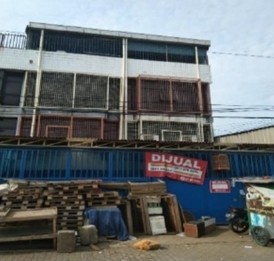 Ruko 4 Lantai di Jalan Kampung Gusti Daerah Penjaringan