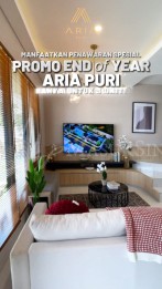 Rumah Baru Aria Puri Dekat mall, tol,sekolah , Rs
