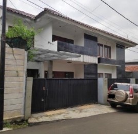 Rumah Mewah Minimalis di Jalan Bendi Kebayoran Lama