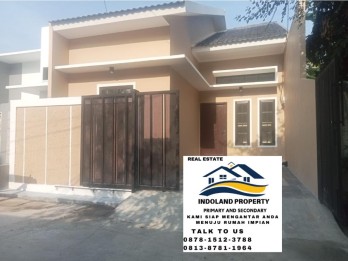 Rumah Minimalis Manis di Pondok Ungu Permai Kota