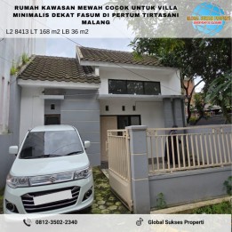 Rumah Minimalis Murah Strategis Untuk Villa dan