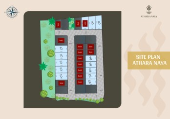 Rumah Vila Aesthetic Keren Free Pool View Indah Di Athara Naya Batu
