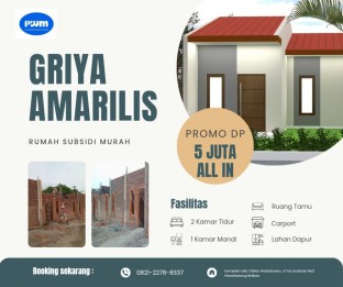 Rumah subsidi murah Brebes