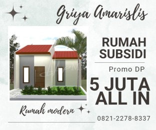 Rumah subsidi murah Brebes
