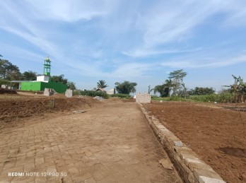 TANAH SIAP BANGUN FREE SHM LOKASI PAKIS