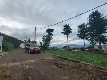 Tanah Kavling Siap Bangun Murah Strategis View Menawan di Kota Batu