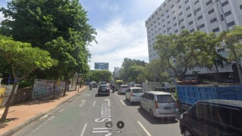 Tanah Komersial Siap Bangun Gedung Tinggi Pusat