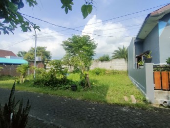 Tanah Luas Di Tengah Pemukiman Dekat Fasum Masjid Putih Kota Batu