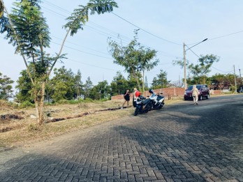 Tanah Murah View Pegunungan dan Citylight di Panderman Hill Kota Batu