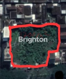 Tanah strategis, area tengah kota Malang