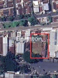 Tanah strategis, area tengah kota Malang