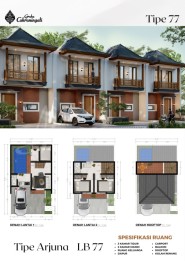 Villa Mewah Nyaman Banyak Promo Special Graha Cakraningati Batu