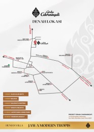 Villa Mewah Nyaman Banyak Promo Special Graha Cakraningati Batu